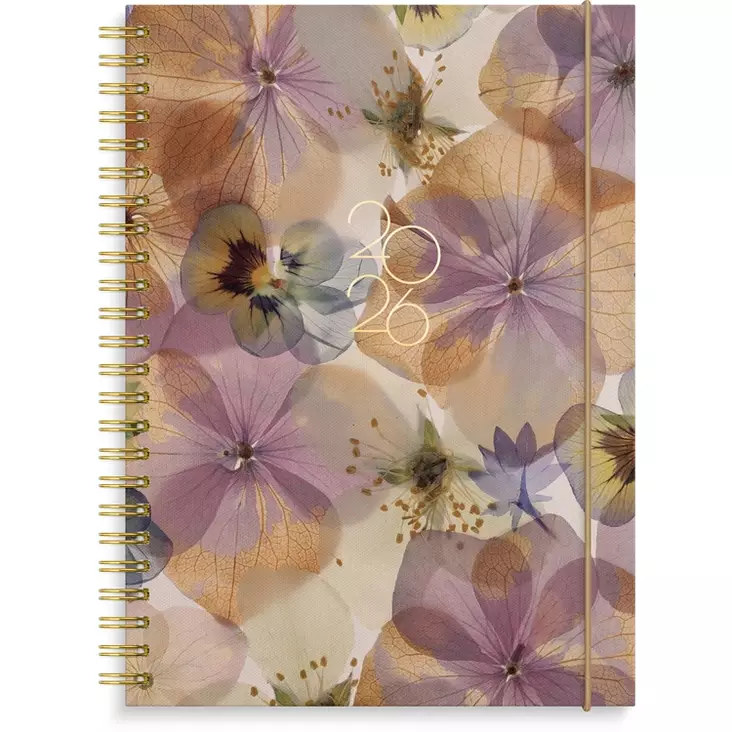 Kalenteri 2026 Weekly Story orvokki - Pöytäkalenterit - 398063 - 1