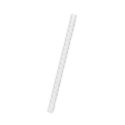 Kampaselkä Q-Connect 16mm valkoinen/50 - Asiakirjasidonta - 299053 - 1