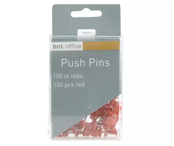 KARTTANEULA LANKARULLA 20MM PUNAINEN/100 - Taulutarvikkeet - 68783 - 1