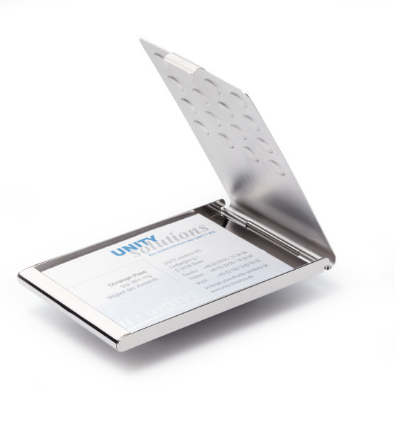 Käyntikorttikotelo - Kromi - Käyntikorttitelineet ja -kansiot - 244023 - 1