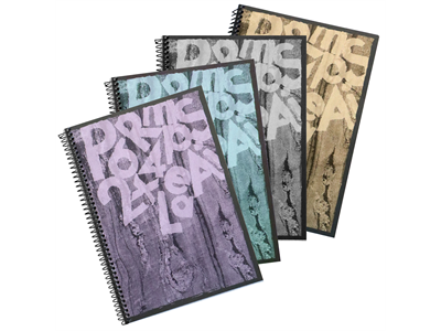 Kierrevihko A5/80 värilajitelma,5 kpl/pkt - Vihkot ja lehtiöt - 10913 - 1