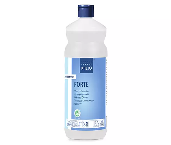 KIILTO FORTE YLEISPUHDISTUSAINE 1L - Pesu- ja puhdistusaineet - 78703 - 1