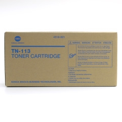 Konica Minolta Bizhub 160/160F/Di1610 musta 5000s - Konina Minolta laserkasetit - TN-113 - 1