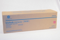 KonicaMinolta Bizhub C20 magenta värikasetti 8K - Konina Minolta laserkasetit - A0DK353 - 1