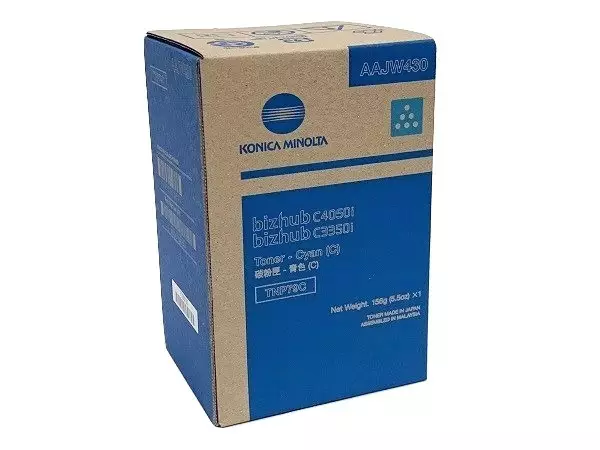 Konica Minolta C4051i TNP79C Toner Cyan - Konica Minolta kopiokonekasetit - MIN22053 - 1