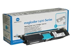 KonicaMinolta cyan 2400/2500 1500s - Konina Minolta laserkasetit - 1710589-003 - 1