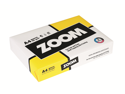 Kopiopaperi ZOOM A3 80g/500kpl - Valkoiset tulostuspaperit - 235113 - 1