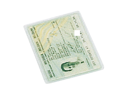 Korttikotelo A7 PP/100 - Muovitaskut - 204173 - 1