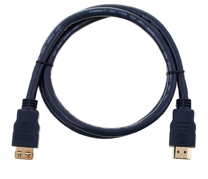 Kramer C-HM/HM-3 0.9m HDMI kaapeli - HDMI-kaapelit - CHMHM3 - 1
