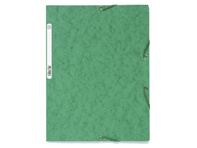 Kulmalukkosalkku A4kartonki 400g vihreä - Kansiot - 202003 - 1