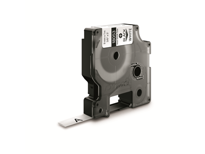 Kutistesukka Dymo Rhino 18053 9 mm valkoinen - Dymo tarrakirjoittimet ja tarrateipit - 254193 - 1