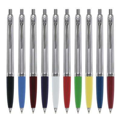 Kuulakynä Ballograf Epoca Chrome 102K - Kuivamustekynät - 309133 - 1