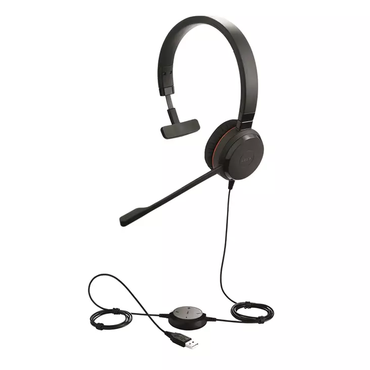 Kuuloke Jabra Evolve30 II MS mono - Kuulokkeet - 393363 - 2