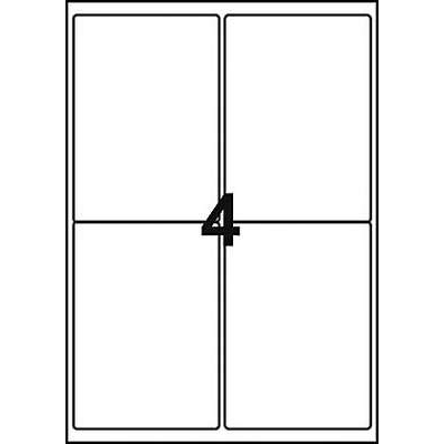 Lasertarra Avery L7169-100 99.1X139/400kpl - Tarrat, kalvot ja etiketit - 225123 - 1