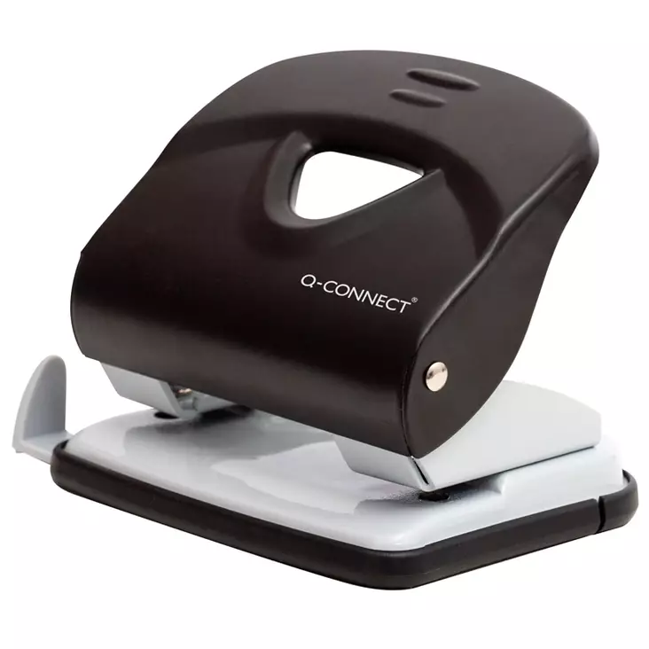 Lävistäjä Q-Connect metalli 30 musta - Lävistäjät, rei´ittäjät - 250203 - 1
