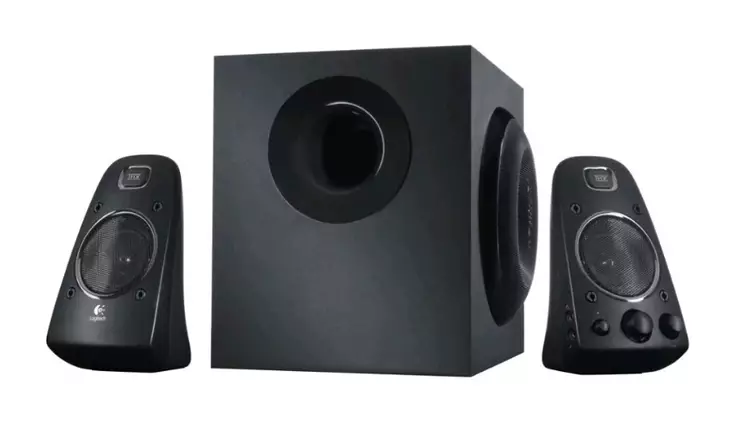 Logitech Z623 -2.1 kaiutinjärjestelmä - Kaiuttimet - 980-000403 - 1