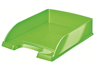 Lomakelaatikko Leitz Plus WOW A4 vihreä - Lomakelaatikot, kortistolaatikot - 283243 - 2