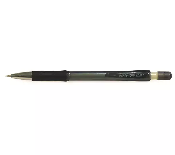 Lyijytäytekynä Scriva Mex 0,7 mm musta - Lyijykynät - 52343 - 1