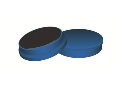 Magneetti Q-Connect 25mm sininen/10kpl - Taulutarvikkeet - 500353 - 1