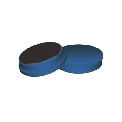 Magneetti Q-Connect 35mm sininen/10 kpl pkt - Taulutarvikkeet - 500363 - 2