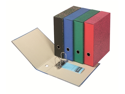 Mappi Mercantil A4 kotelolla vihreä - Mapit - 200253 - 1