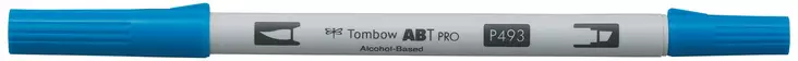 Marker alcohol ABT PRO Dual Brush 493 reflex blue - Taidekynät - TOM16493 - 1