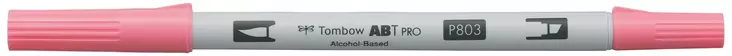 Marker alcohol ABT PRO Dual Brush 803 pink punch - Taidekynät - TOM16803 - 1