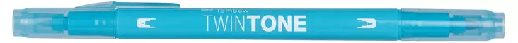 Marker Tombow TwinTone vaaleansininen 0,3/0,8 - Merkkauskynät, -tussit - TOM13063 - 1