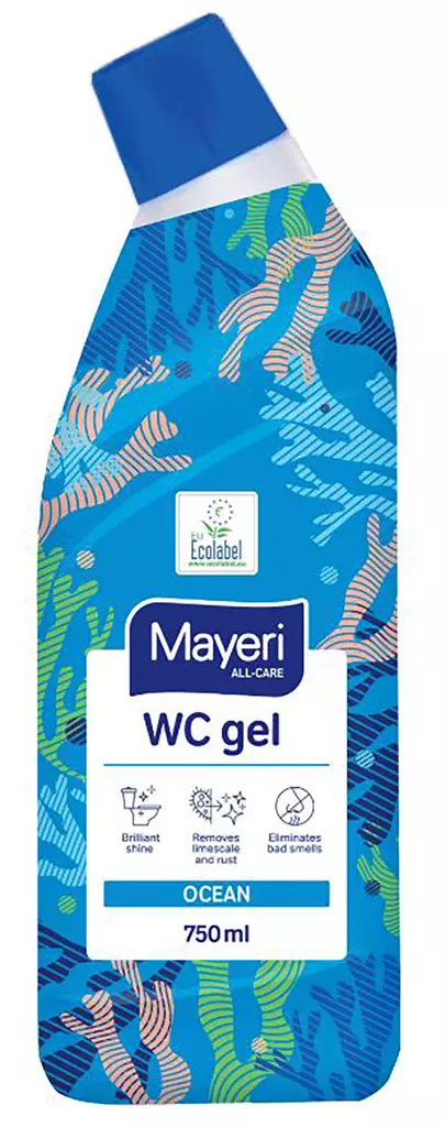 Mayeri WC gel Ocean 750 ml - Pesu- ja puhdistusaineet - 15893 - 1