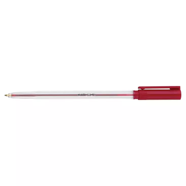 Micron kuulakärkikynä korkilla 0,7mm punainen - Kuivamustekynät - 130783 - 1