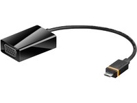 Micro USB SlimPort adaptor - USB-tuotteet - USBABMICROVGA3 - 1