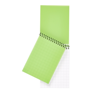 Muistilehtiö A7/40 sivua lime - Vihkot ja lehtiöt - 242093 - 1