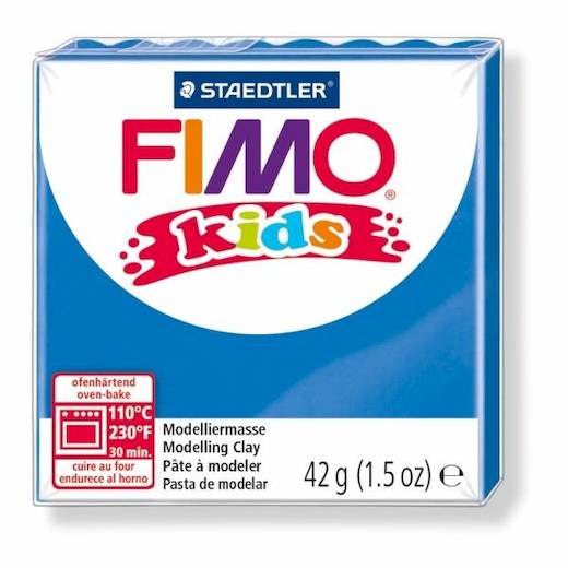 Muovailuvaha 42g FIMO Kids Sininen - Muovailuvahat - 80303 - 1