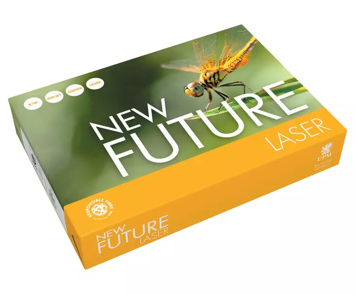 UPM New Future Laser kopiopaperi A4 80g - Valkoiset tulostuspaperit - 53043 - 1