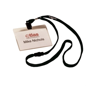 Nimikorttikotelo Durable 8139 nauha 10 kpl - Nimikortit, kongressineulat, kaulanauhat - 275543 - 1