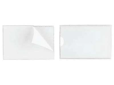 Nimilappukotelo Pocketfix 57X90mm/ 10 kpl pussi - Muovitaskut - 217803 - 1