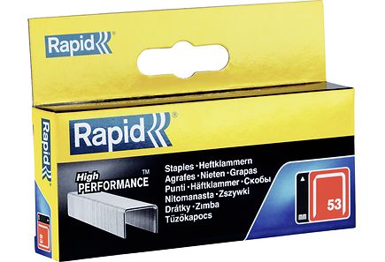 Nitomanasta Rapid 53/8mm 2500kpl - Nitojat, nitomanastat - 53023 - 1