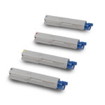 Oki C3300/C3400/C3450/c3600 toner yellow 1.5K - Oki laserkasetit - 43459433 - 1