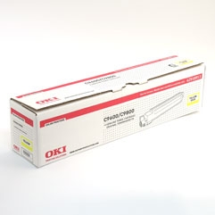 OKI C9600/9800/9800MFP Keltainen 15000s - Oki laserkasetit - 42918913 - 1