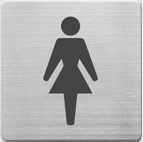 Opastekilpi WC-naiset - Kiinteistövarusteet - 144923 - 1