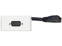 Outlet Panel HDMI v.1.4 - Wall Connection - WI221273 - 1