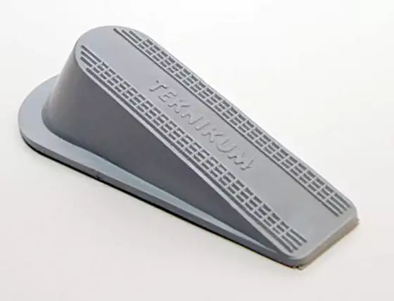 Ovi -ja ikkunakiila 105x25mm harmaa TPE - Työpistetarvikkeet - 77323 - 1