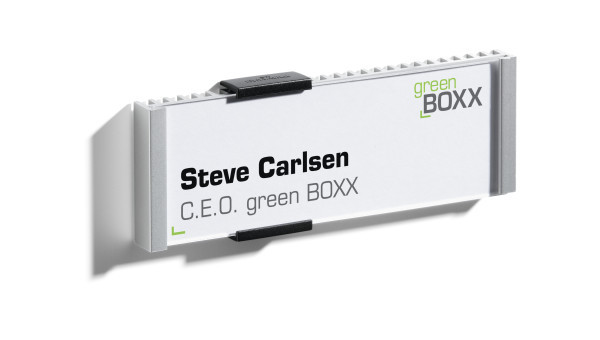 Ovikyltti DURABLE 149x52,5mm - Infotaskut, julistekehykset - 480023 - 1