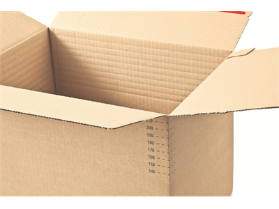 Pahvilaatikko ColomPac CP141 A3 säädettävä 445x315x180-300mm - Pahvilaatikot - 633043 - 1