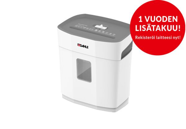 Paperintuhooja Dahle PaperSAFE 120, 5x18 mm P4 - Paperintuhoojat - 1054413 - 1