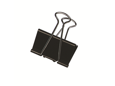 Paperipuristin Q-Connec Foldback 51mm/10 - Paperiliittimet,-puristimet,liitinrasiat - 276113 - 1