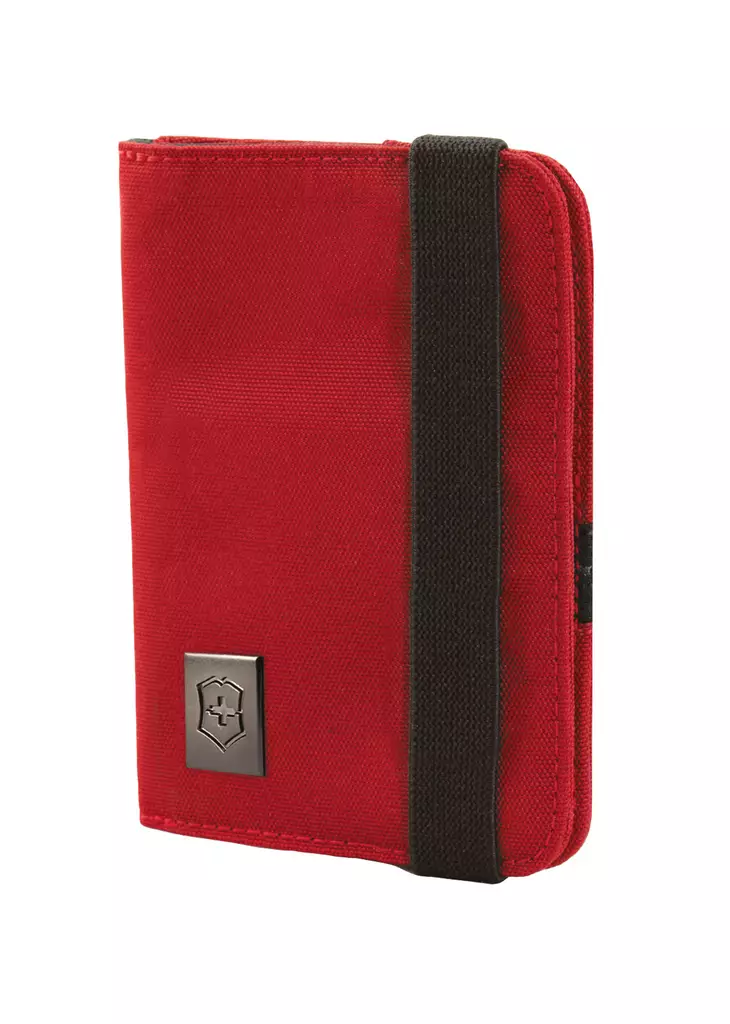 Passilompakko, RFID, punainen - Reput, käsilaukut, varustekassit - 31172203 - 1