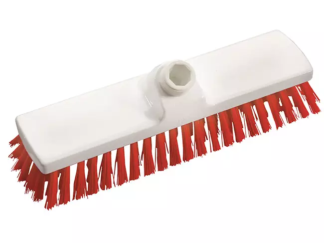 Pesuharja Diversey 225x60x100 mm punainen - Siivous-ja keittiötarvikkeet - 83353 - 1