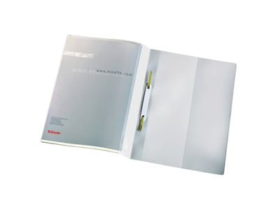 Pikanitojakansio Esselte etu- ja takatasku valkoinen - Kansiot - 202293 - 1