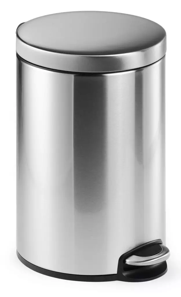 Polkuroska-astia Durable 12L teräs - Paperikorit, roskakorit - 340123 - 5